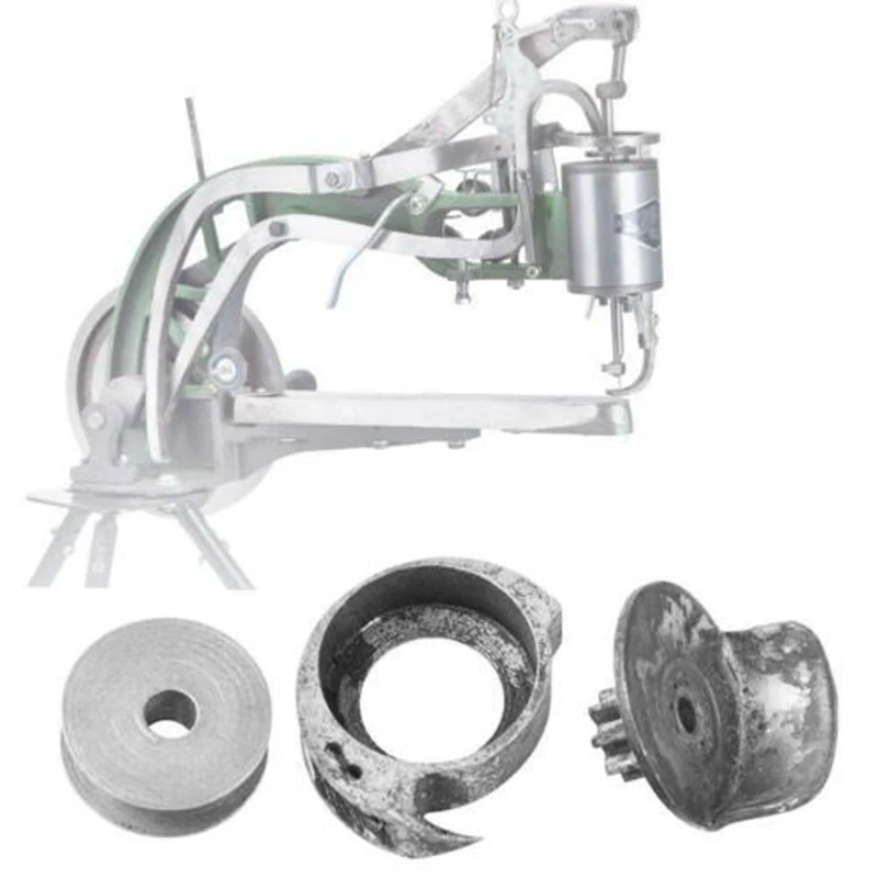 15 шт./компл. бобин случае шасси ручной сапог обувь ремонт машины аксессуары