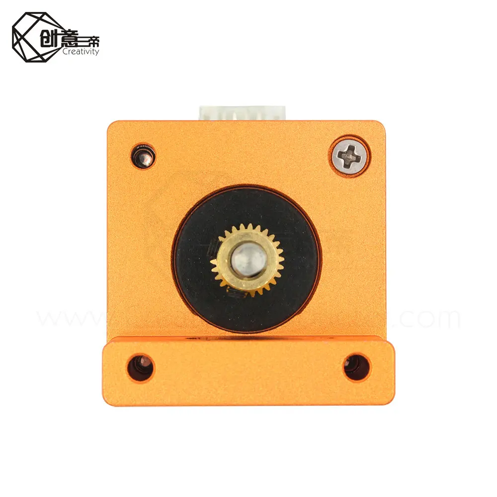 Экструдер MK8 блок из алюминиевого сплава для филамента Makerbot 1 75 мм детали