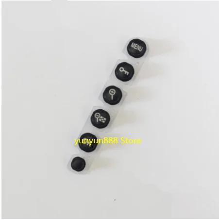 

Menu + Chiave + Zoom in Zoom out + OK + Fn2 gomma button parti di riparazione Per Nikon D850 SLR