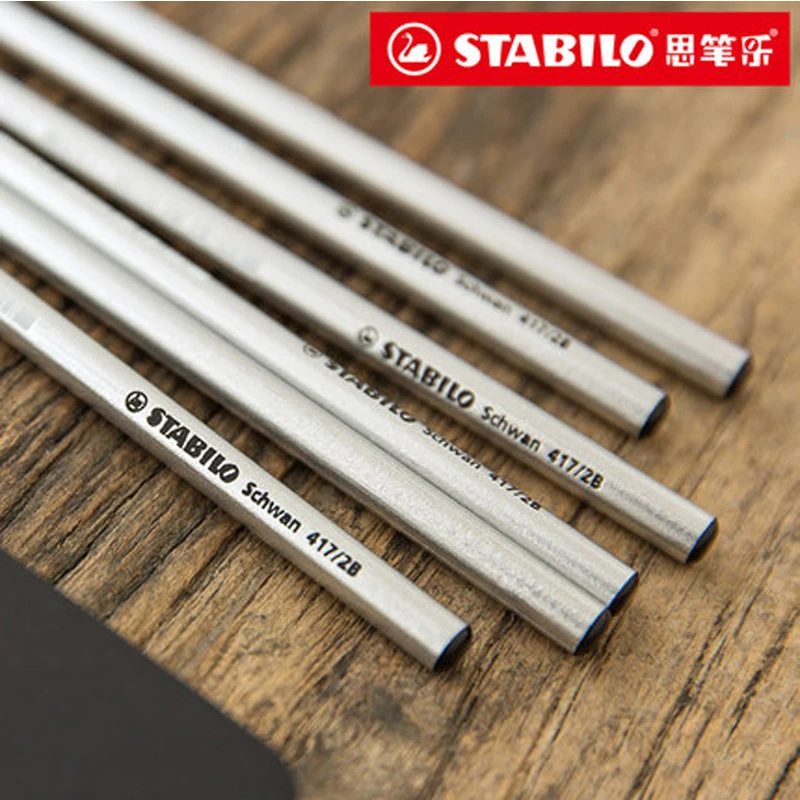 12 шт. карандаши для рисования HB/2B | Канцтовары офиса и дома