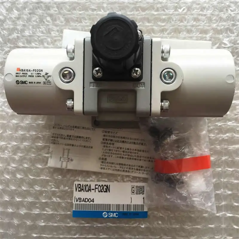 SMC VBA10A-02GN пневматический усилитель регулятор 1/4 для промышленного воздушного
