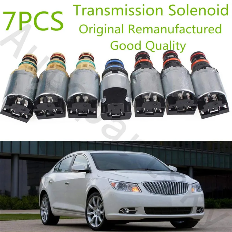 7 шт. OEM подлинное 6T45E 6T40 передачи подъёмный магнит для 6 Скорость Chevy Malibu Epica Winstorm 6T30