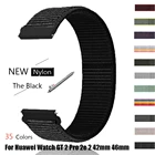 Ремешок нейлоновый для Huawei Watch GT 2 Pro 2e, спортивный браслет для наручных часов huawei watch GT 2 46 мм 42 мм, 20 мм 22 мм