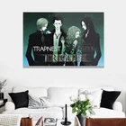 Черный поцелуй камни рай ИИ Ядзава Осаки сёджо манга Нана аниме лучший и стильный Домашний Декор настенный художественный плакат