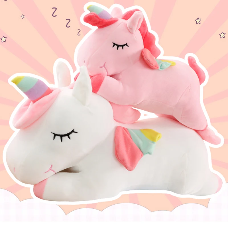 Высококачественная мягкая плюшевая мини-игрушка в виде единорога подарки для