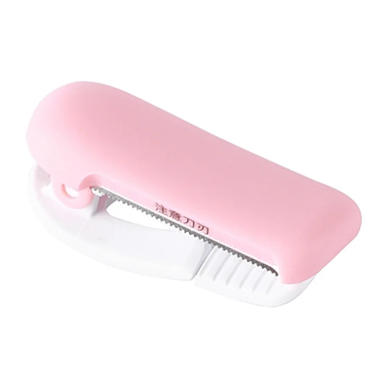 

1Pcs Creative Washi Tape Cutter Set Mini Masking Tape Cutter Storage Organizer Cutter Office Tape Dispenser Office Stationeries