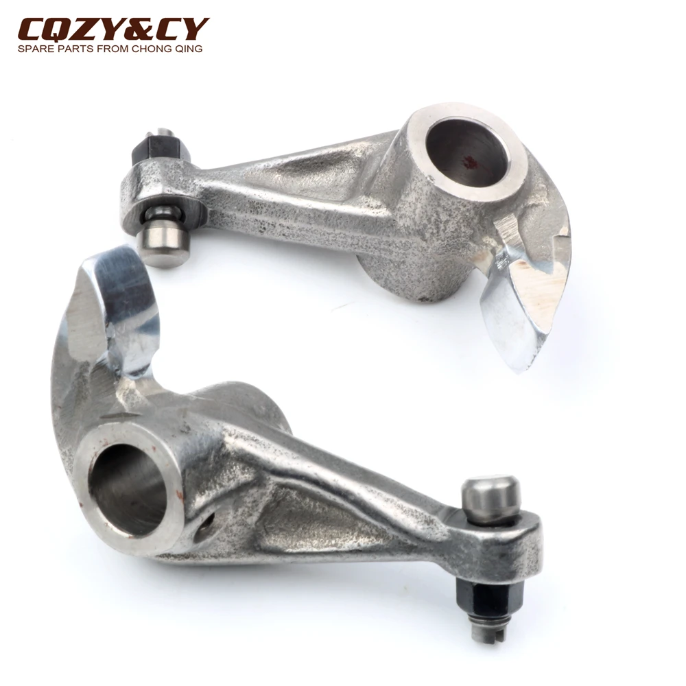2PC Scooter high quality Rocker arm for Piaggio FLY 125 150 1998-2005 4T 484709 830453 8304535 AP8540086 8444895 Engine parts | Автомобили