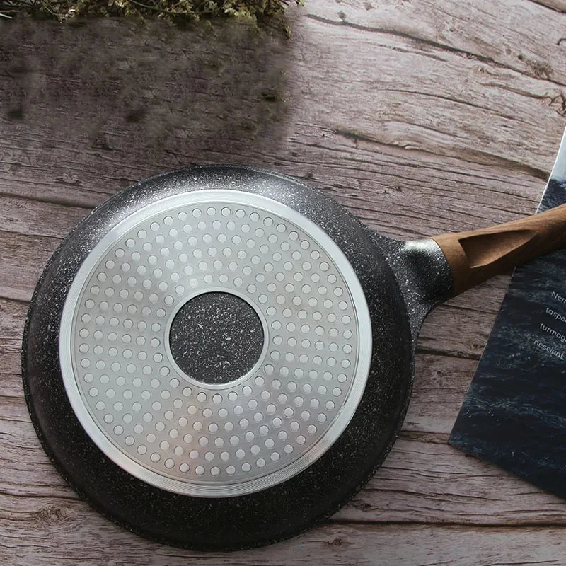 

Maifan stone pan non-stick pan thickened small frying pan breakfast food supplement pot household steak omelette induction pans