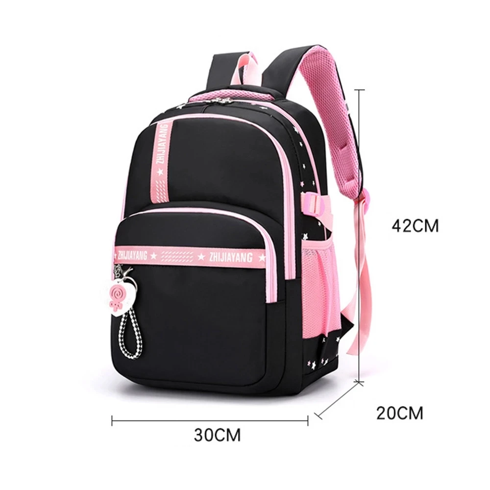 Large Capacity Princess School Bag for Kids Girls Primary School Satchel Girl Nylon orthopedic waterproof Schoolbag;sac scolaire