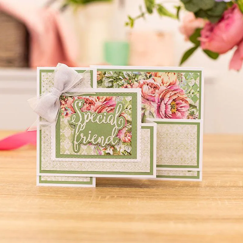 Металлические режущие штампы для скрапбукинга бумажные карточки рукоделия