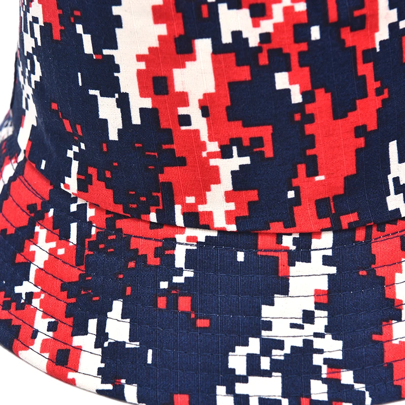 

Панама в камуфляжном стиле для мужчин и женщин, Пляжная шапка для рыбалки, летняя