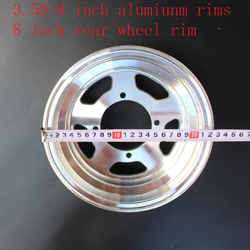 Супер 3 50 8 'задние диски обезьянка велосипед Маленькая обезьяна мотоцикл колесо