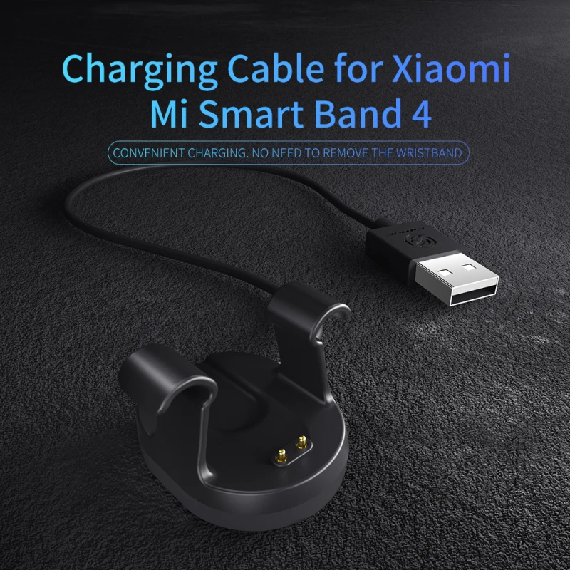 Mr Новое быстрое зарядное устройство для xiaomi mi Smart Band 4 mi band 4 global зарядный кабель USB 30 см зарядный кабель для xiaomi band 4 Прочный