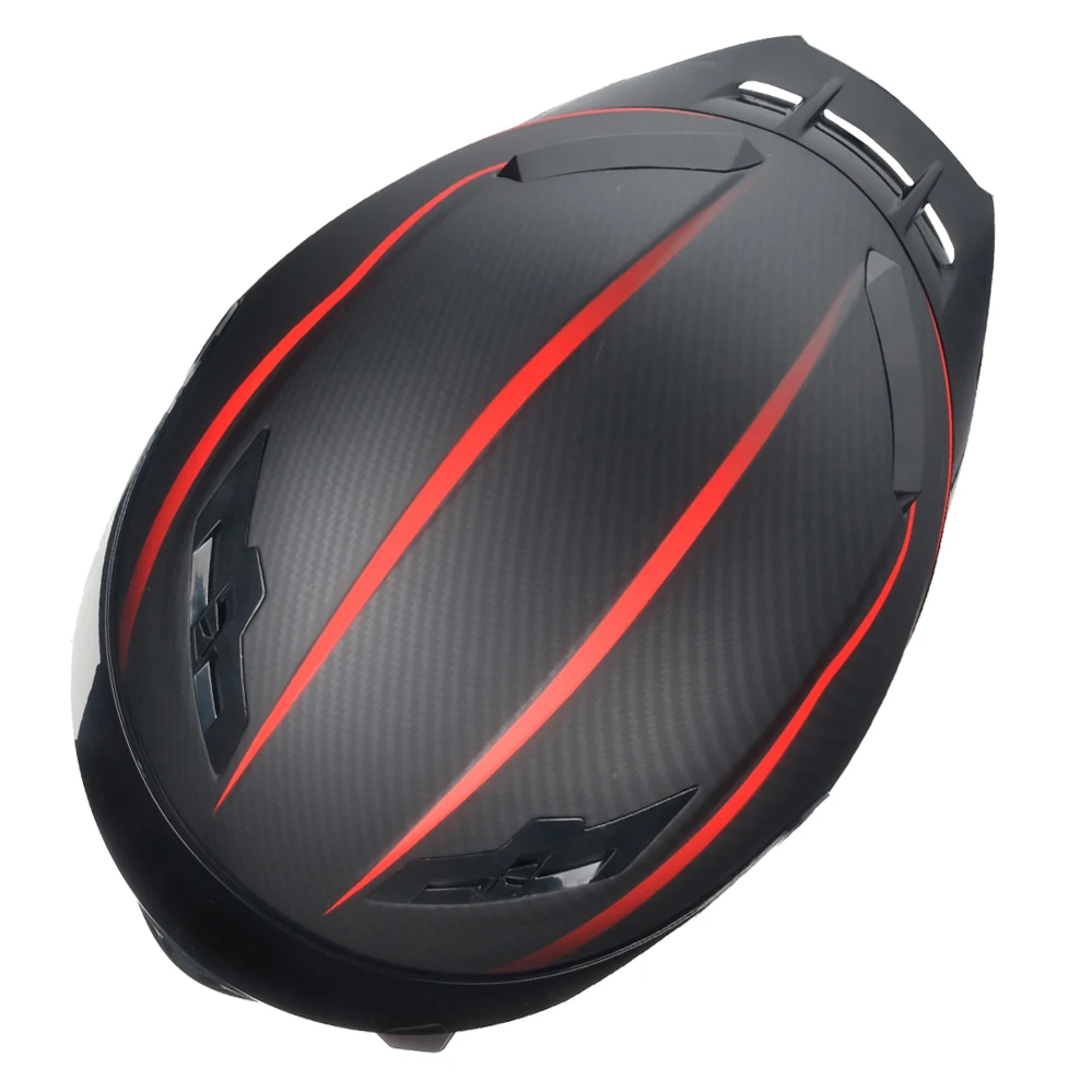 Карбоновая печать мотоциклетный шлем полное лицо точка Fmvss No.218certified Capacete Moto Cascos Para Moto Devil Horns Racing