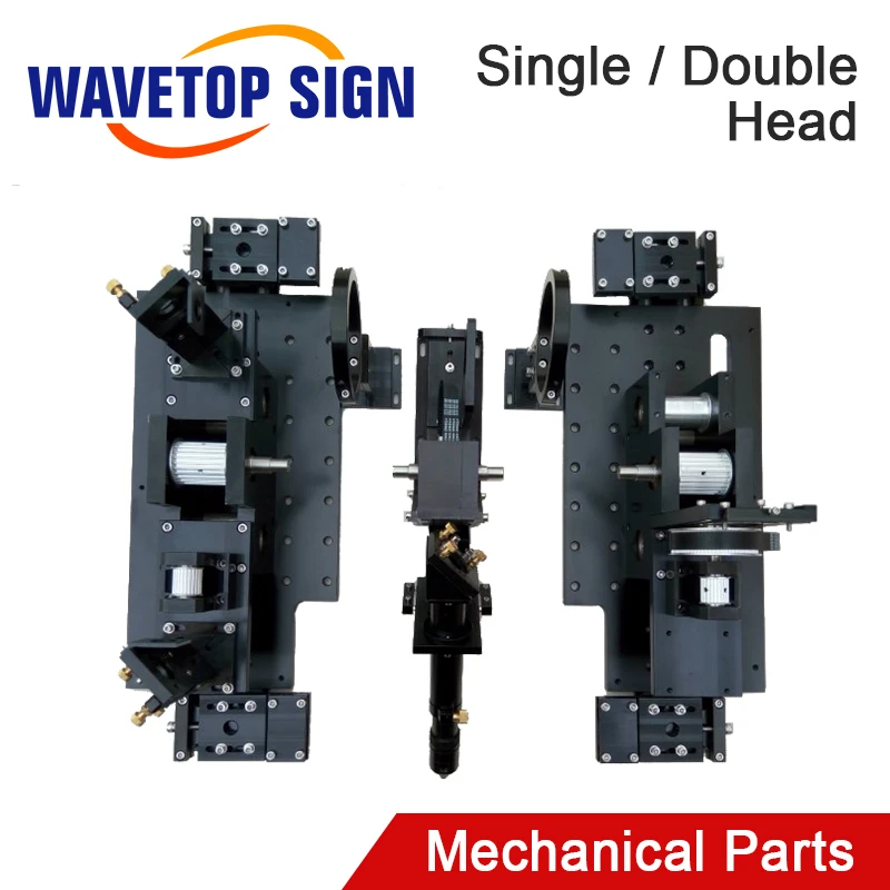 Станок для лазерной резки с двумя головками механическая деталь и гравировки 1318