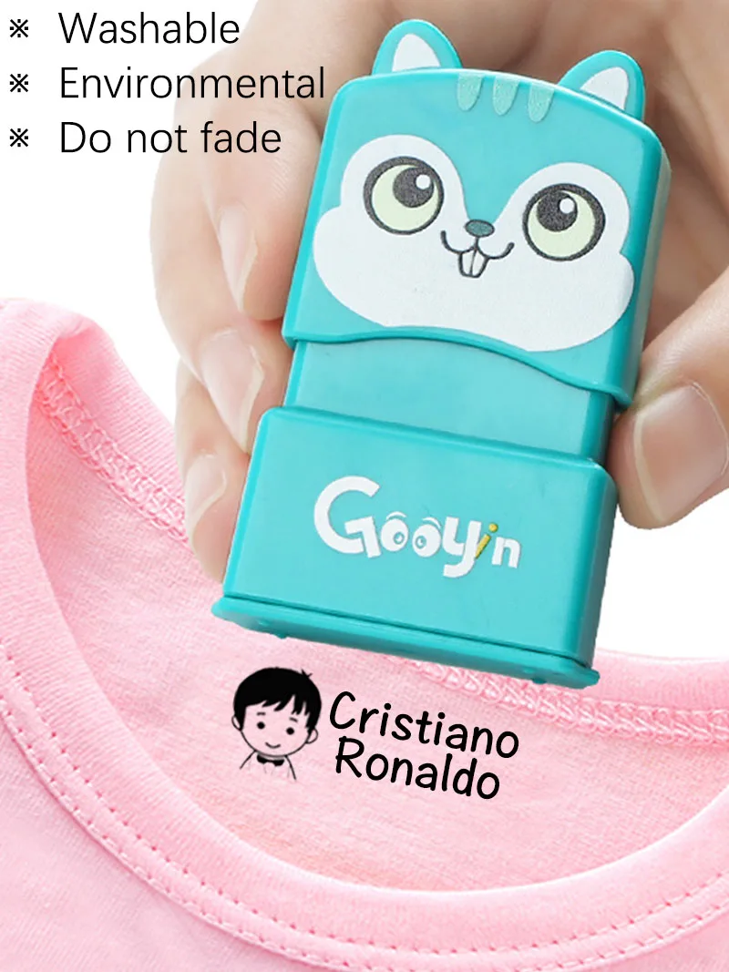 Изготовленный на заказ штамп для маленьких мальчиков и девочек DIY игрушки детей