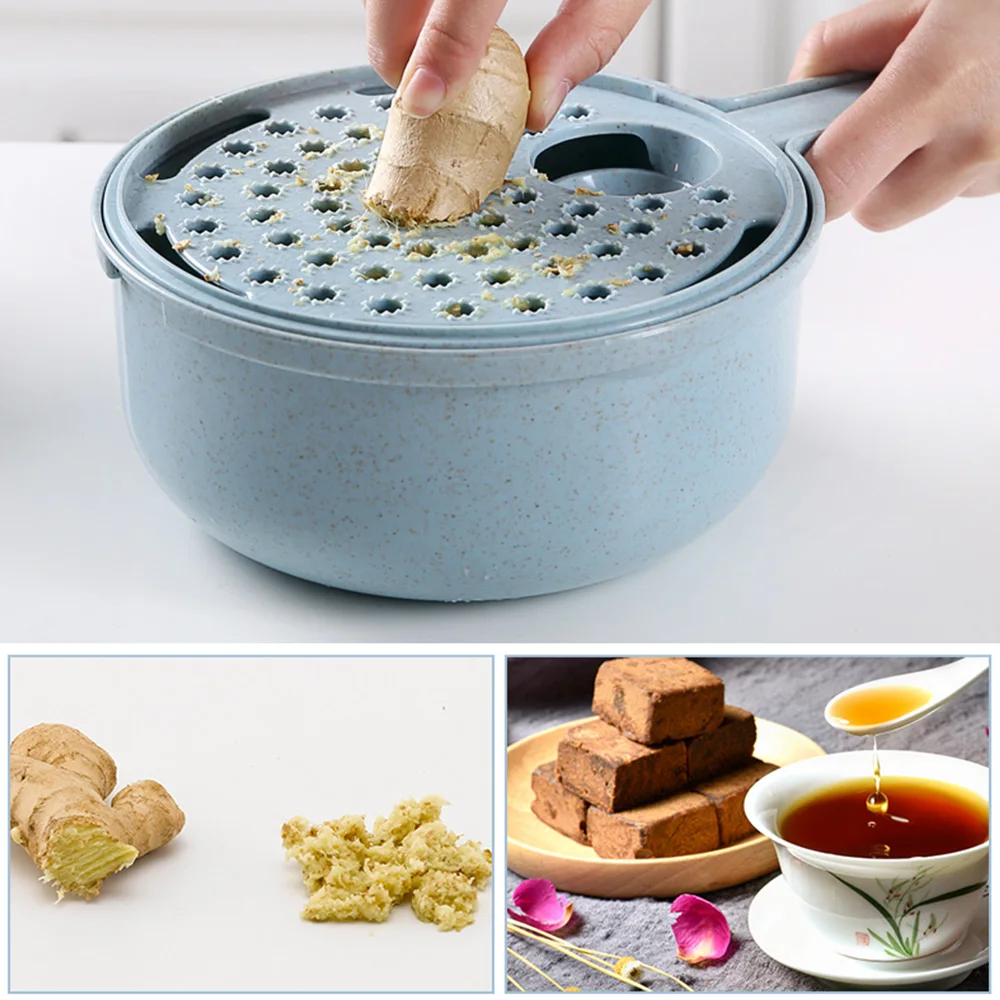 Горячий овощной лук лимон картофель измельчитель многофункциональный резак