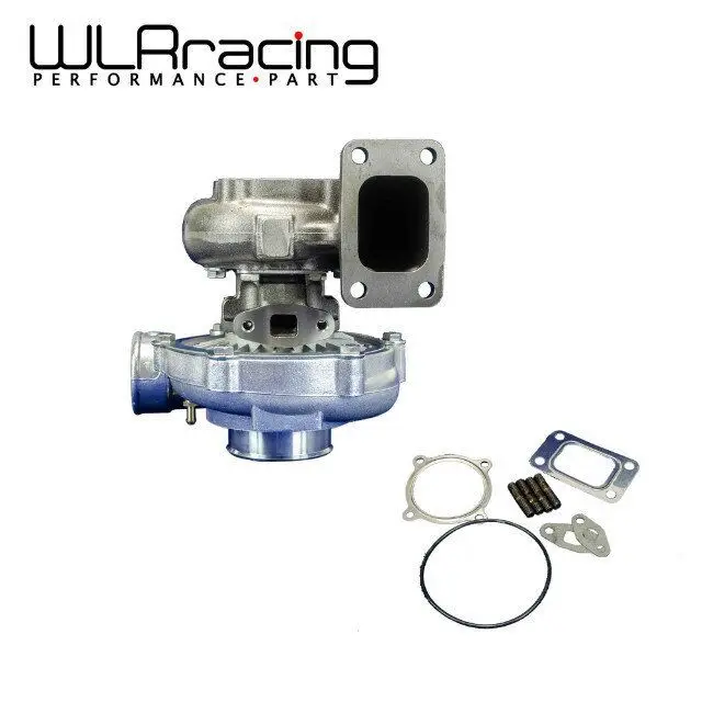 

WLR - T3 T3/60-1 Универсальное V2 турбо зарядное устройство AR70 .63AR 4 Болт выхлопной большой WLR-TURBO35 колеса