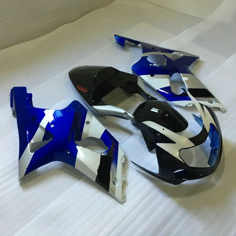 Высококачественный комплект обтекателей для GSXR600 750 K1 01 02 03 GSXR 600 GSXR750 2001 2002 2003