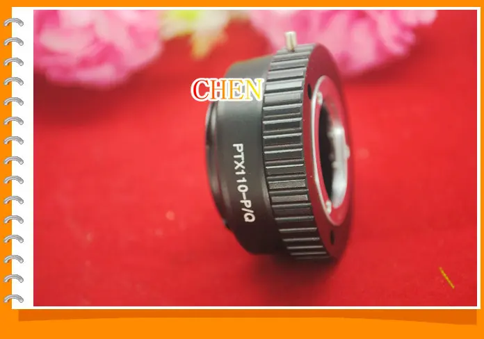 

Переходное кольцо PTX110-PQ для объектива pentax PTX110 на камеру Pentax Q P/Q PQ Q10 Q7 Q-S1