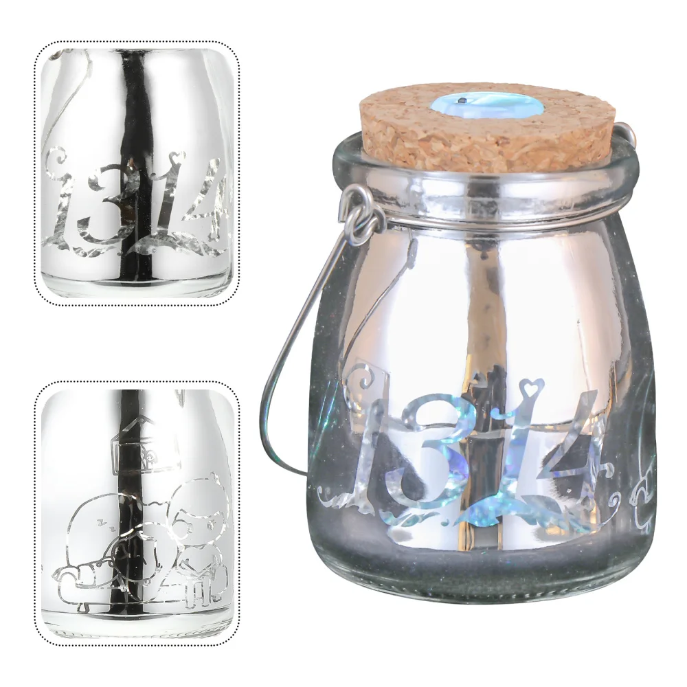 

1pc Decorative Night Wishing Bottle Light Decorative Light Atmosphere Lights