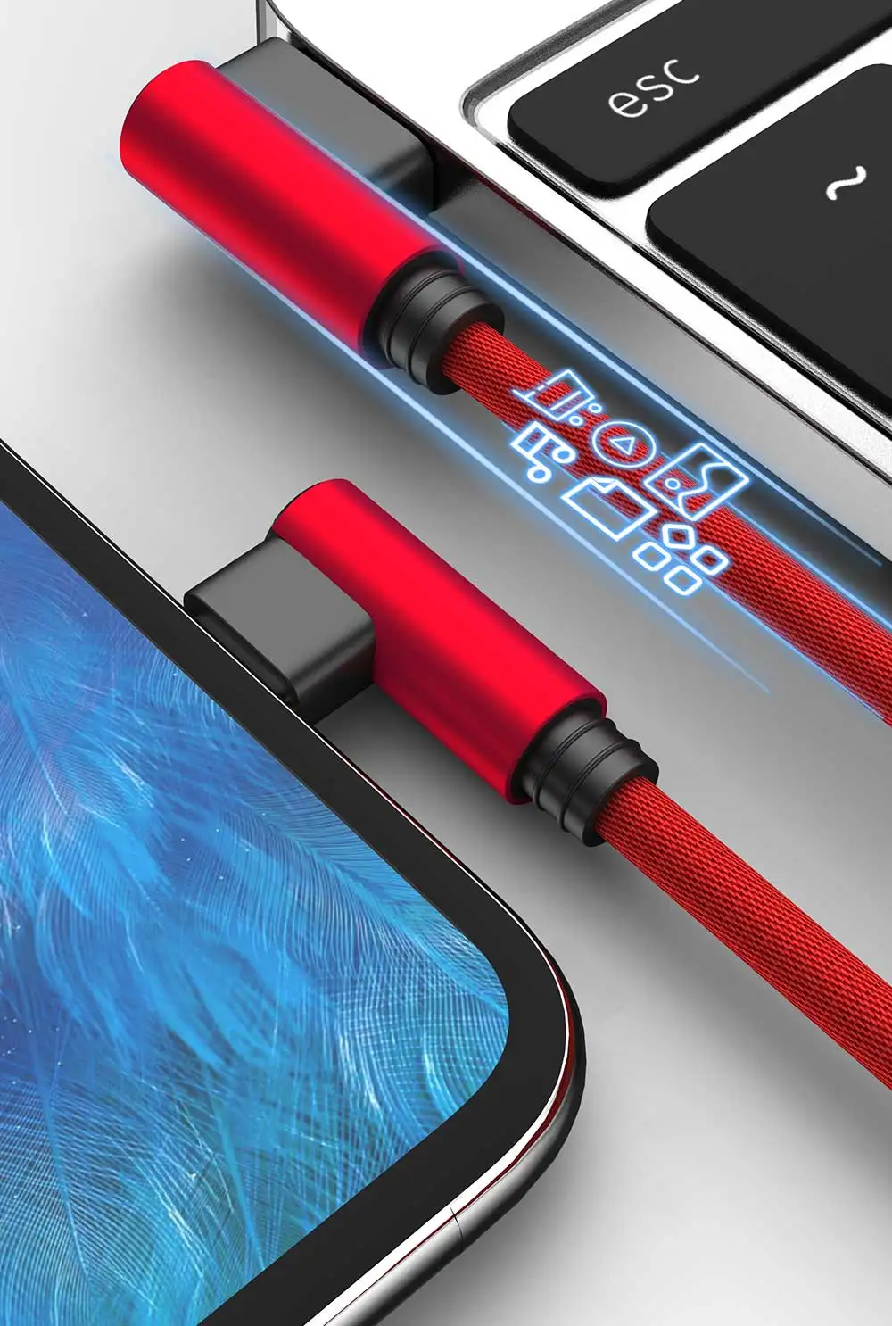 Micro USB кабель MUSTTRUE для xiaomi huawei samsung, кабель для быстрой зарядки и передачи данных, провод для мобильного телефона
