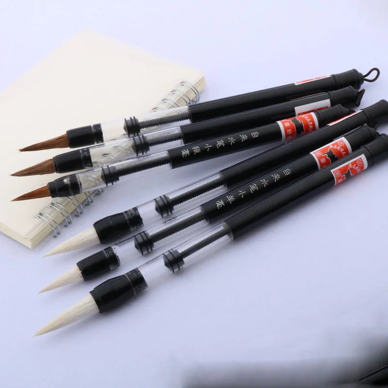 Кисть ручка для рисования 6 шт./компл.|pen water|pen colorpen pen |