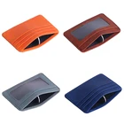 Модный кожаный деловой держатель для карт с узором в виде ящерицы, тонкий кошелек для разных карт для водительского удостоверения, короткий кошелек