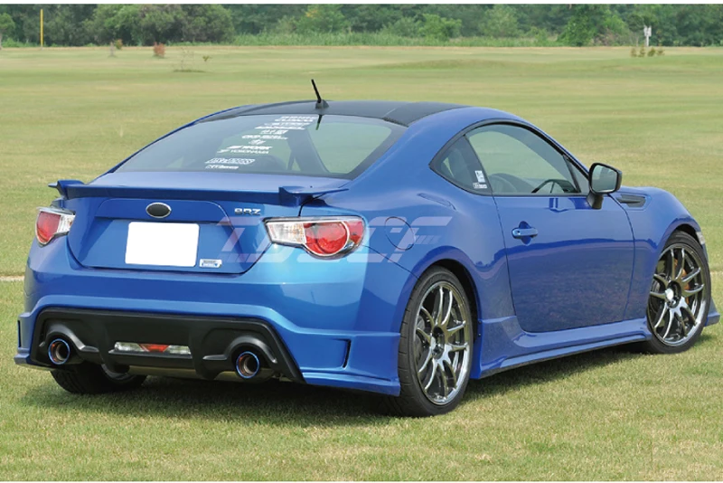 Для Toyota GT86 Subaru BRZ Scion FR-S FRP/углеродного волокна авто задний спойлер багажника крыло 2012