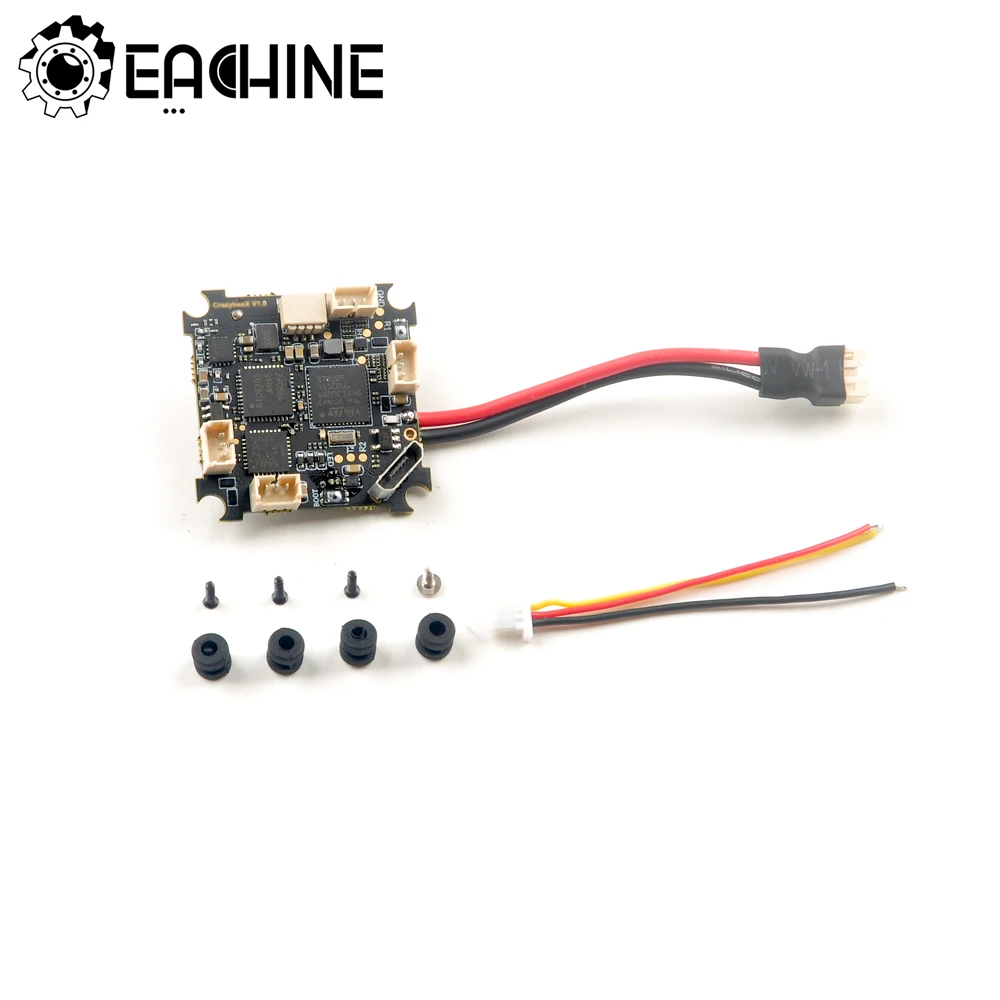 

Eachine CrazybeeX MPU-6000 5V 1A BEC 1-2S Flight Controller Board Built-in 5.8G VTX for US65 DE65 PRO FPV Racing Drone Dron Toy