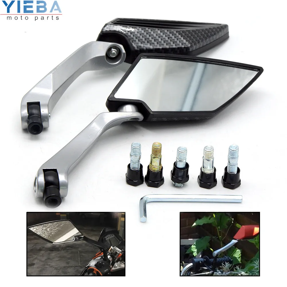 Универсальный для YAMAHA tmax 530 tdm 850 fz6n mt10 c8 nmax 155 fazer8 FZ1 FZ6 MT мотоциклетные зеркала
