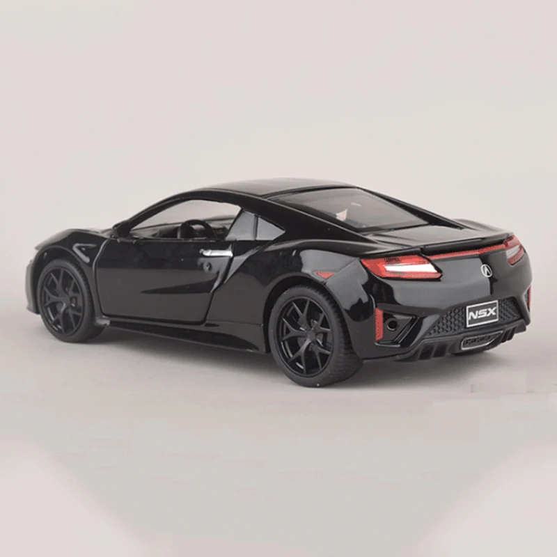 Модель автомобиля под давлением Acura NSX 1:32 металлический спортивный автомобиль из