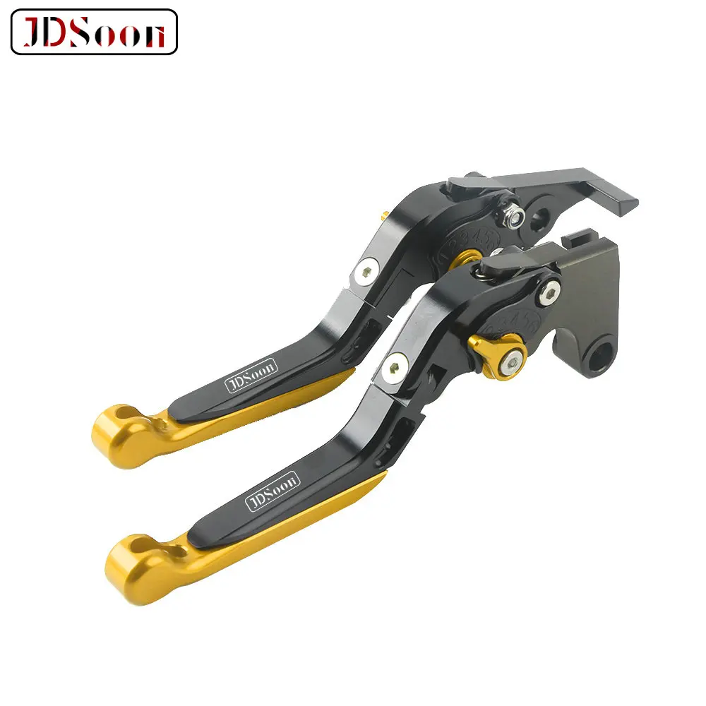 

JDSOON Adjustable Foldable Extendable Motorbike Brakes Clutch Levers For YAMAHA R6 YZF600 YZF-R6 2005-2014 YZF R6