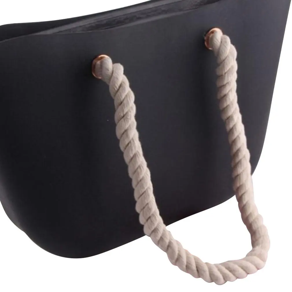 

Classic Mini Rope Handle With Canvas Insert Waterproof Bag Band For Obag Bag Female Handbag Accessories