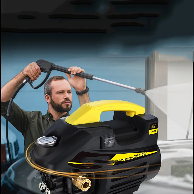 

Мойка высокого давления, водяной насос, Портативная стиральная машина, мойка для автомобиля, бытовые инструменты для мойки автомобилей, пол...