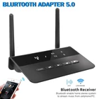 Bluetooth 5,0 RCA передатчик приемник обход Aptx LL Музыка Аудио 80 м беспроводной адаптер 3,5 мм AUX разъем для ТВ ПК автомобильные наушники