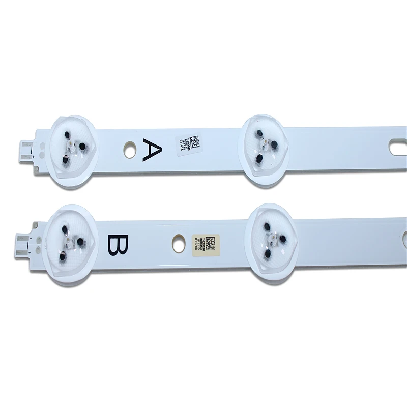 

2Pieces(1*A,1*B) 46"LTI460HN09 LED strips SVS460AB6 REV7 A/B type-8LED-130820 8 LEDS 543mm