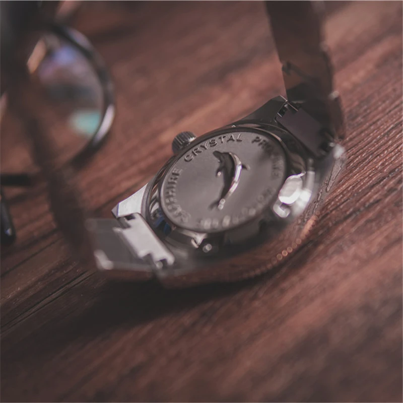 

Proxima 316L Red Dial 62Mas CUSN8 Bezel NH35 Men's Automatic Watch Luxury Mechanical Diving Wristwatch 200M Men's Sports Clocks