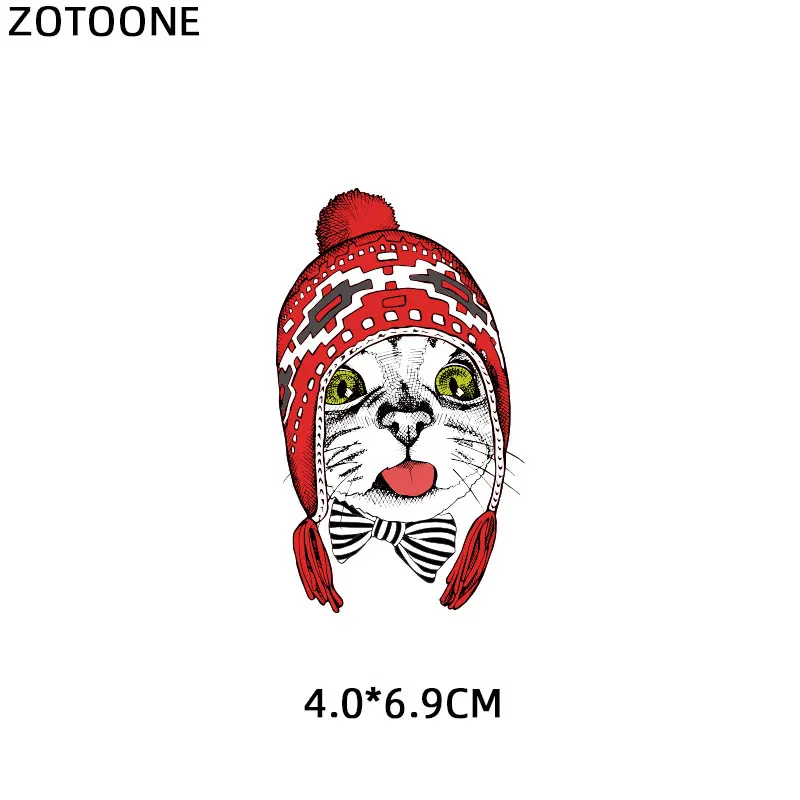 ZT1425 ZOTOONE сова животное теплопередача патчи для одежды стикер DIY милые железные на букве Переводные термоколлагенты футболка с принтом G - Цвет: ZT1425