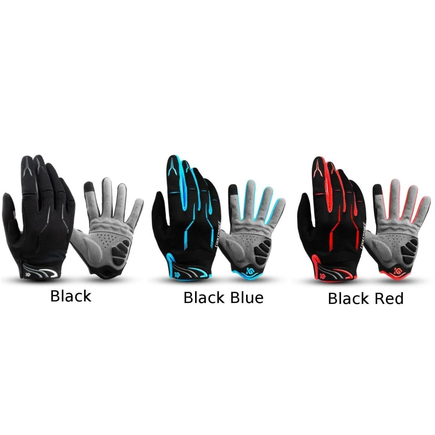 

Full Finger Racing Motorcycle Cycling Gloves Bicycle MTB Bike Touchscreen Gloves for Outdoor Riding/Fishing/Hiking/Skiing/Run