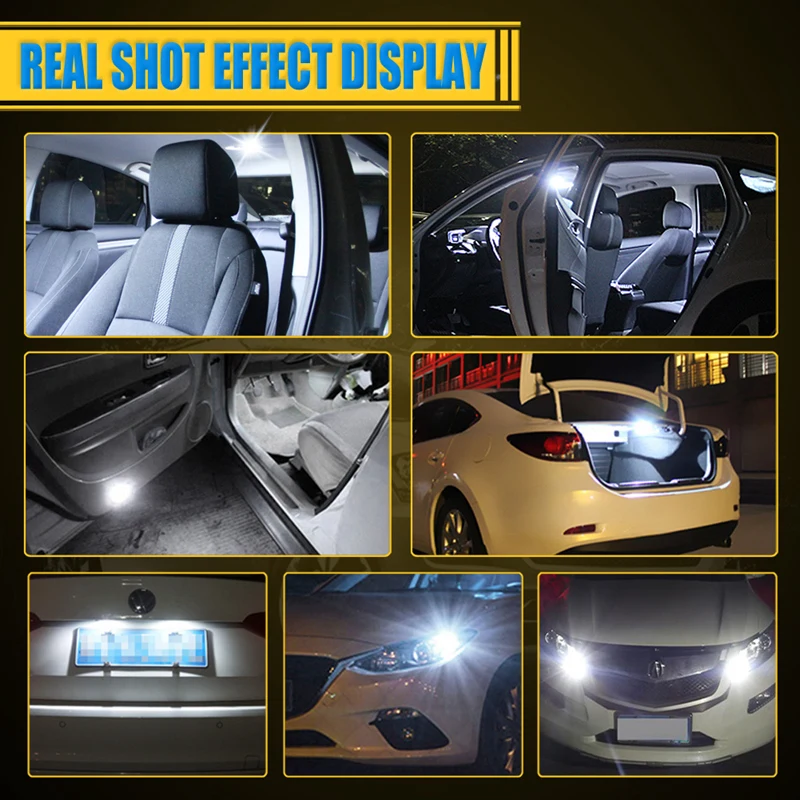 4pcs W5W T10 LED Interior Car Lights for Mazda 3 6 CX-5 323 5 CX5 2 626 Spoilers MX5 CX GH CX-7 GG CX3 CX7 MPV RX8 | Автомобили и