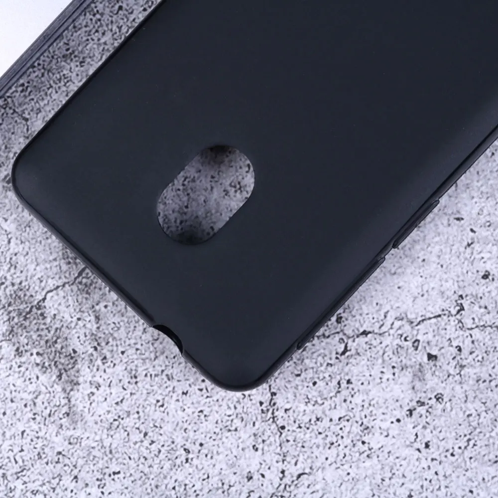 

ROEMI For Alcatel 1C 2019 5003D Top Phone Case for Case Soft Matte Pudding TPU Anti-fingerprint ,waterproof Soft Silicone