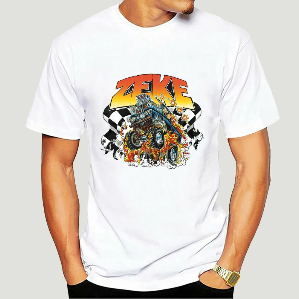 Zeke Hellbender T-Shirt-1963A | Мужская одежда