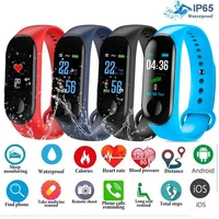 hot men smart sports watch blood pressure heart rate monitor message reminder bluetooth waterproof men women bracelet kids wrist