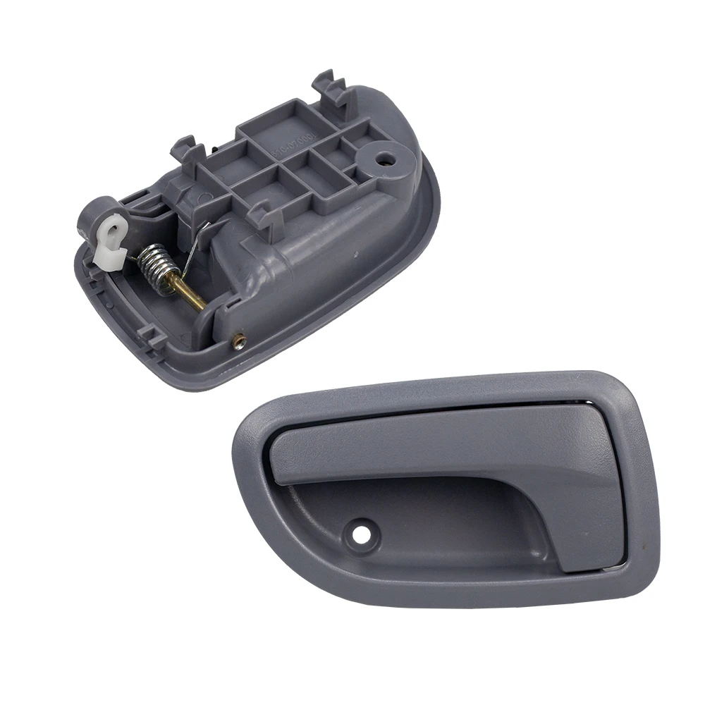 Левая Правая серая внутренняя дверная ручка для Kia Picanto Morning 2008 2010 82620 07010 07020