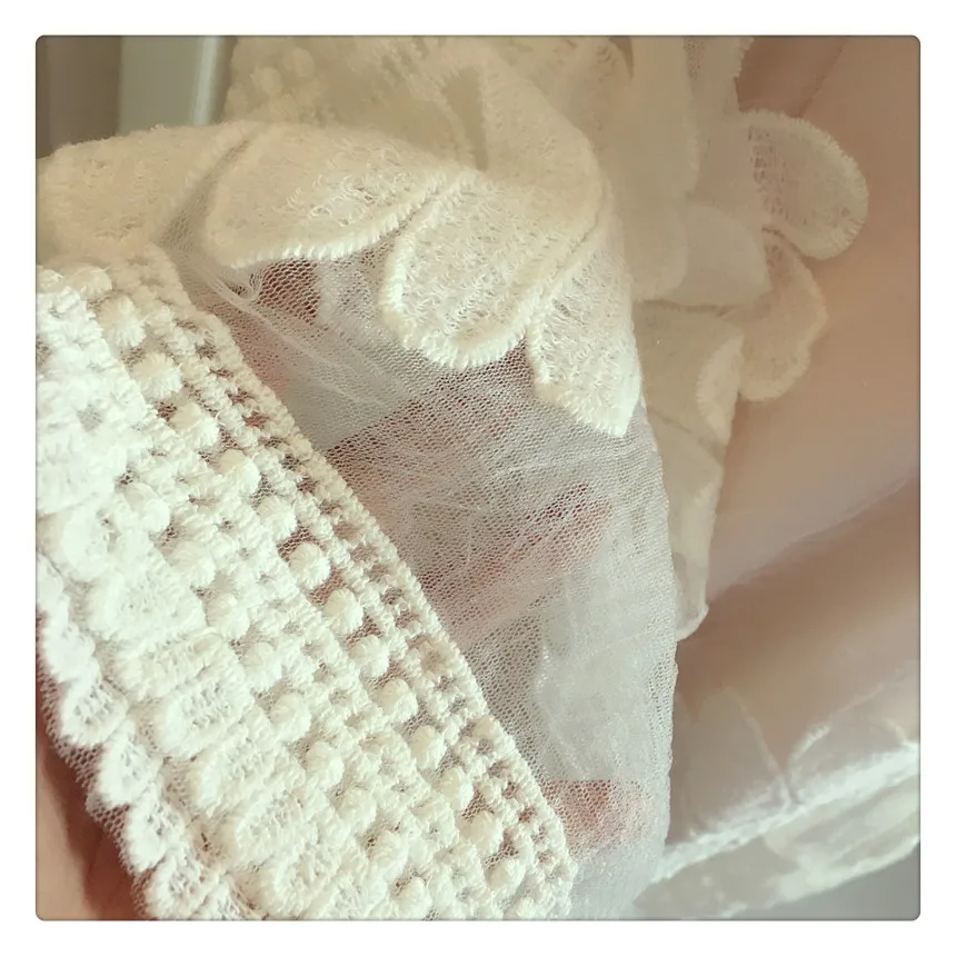 

Summer hollowed out lace cardigan shirt women Holiday Beach shawl sunscreen shirt medium length air conditioning outwear