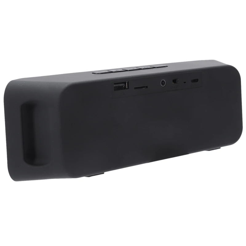 Горячая SC208 беспроводной Bluetooth динамик мобильный телефон Hands Free сабвуфер TF карта