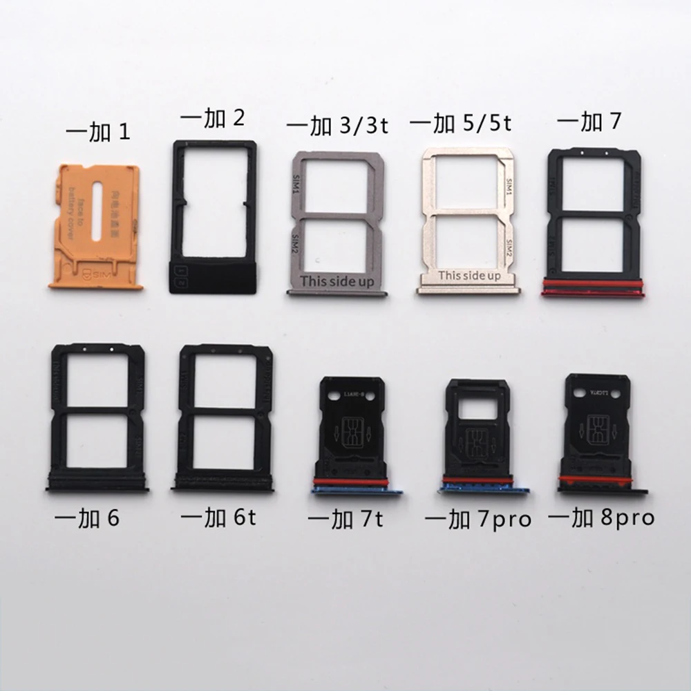 Слот для SIM карты Oneplus 5 A5000 5T A5010 6 A6000 6T A6010 7 Pro X Netcosy|Лотки SIM- и карт памяти| |