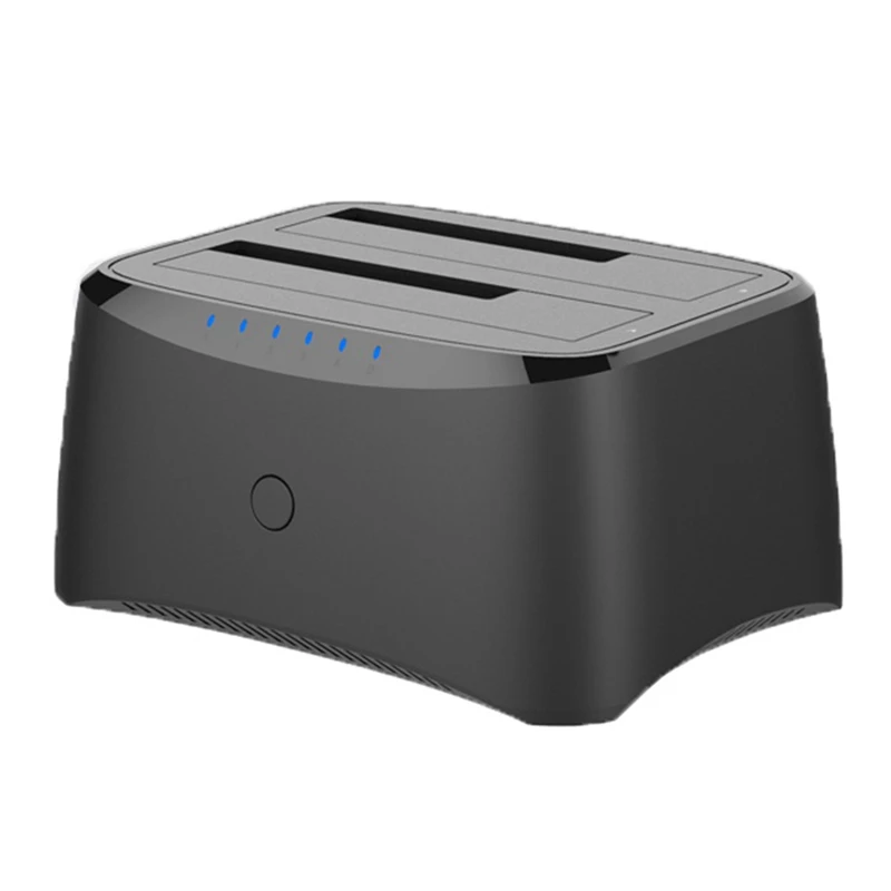 

Док-станция для жесткого диска USB3.0, 2,5/3,5 дюйма, с европейской вилкой