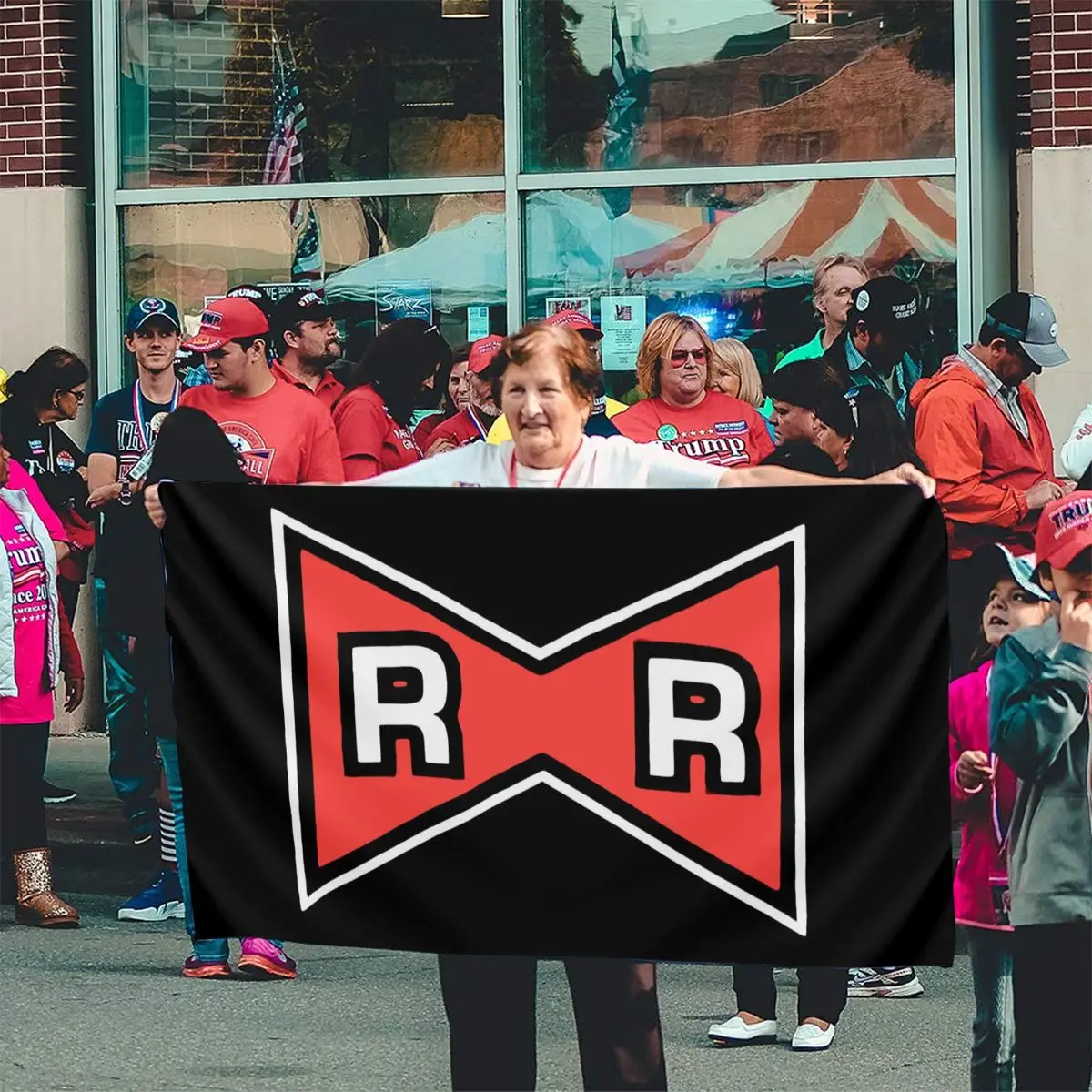 Мужской Драконий шар Z красная лента армейский логотип S3Xl для женщин мужчин